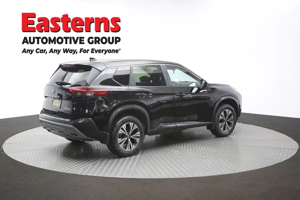 Used 2023 Black Nissan SV image 42