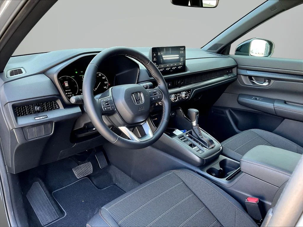 New 2026 Urban Gray Pearl Honda AWD Sport Hybrid image 16