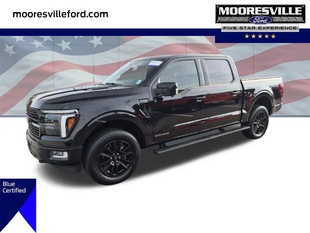 Used 2025 Black Ford Platinum image 1