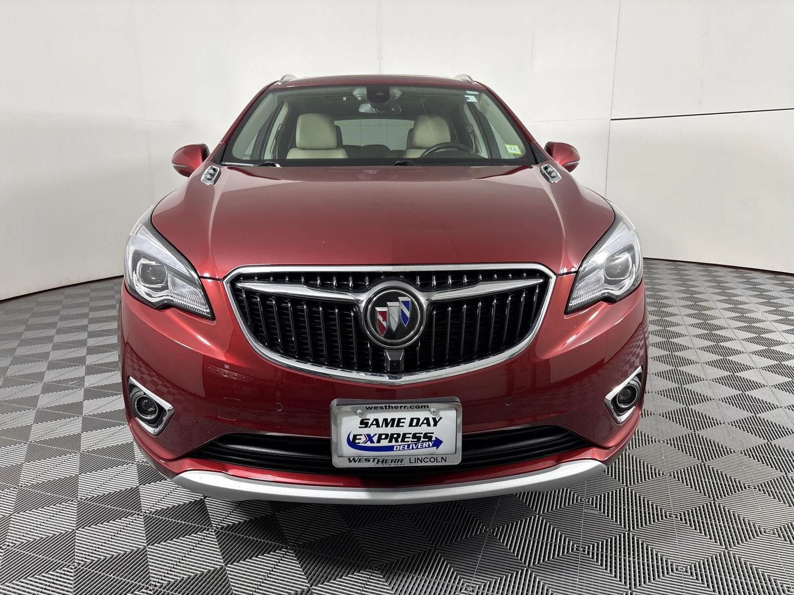 Used 2020 Chili Red Metallic Buick Premium II image 2