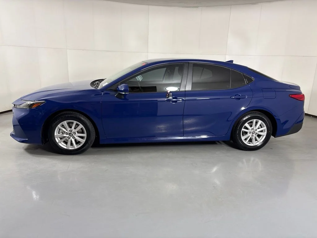 Used 2026 Blue Toyota LE image 5