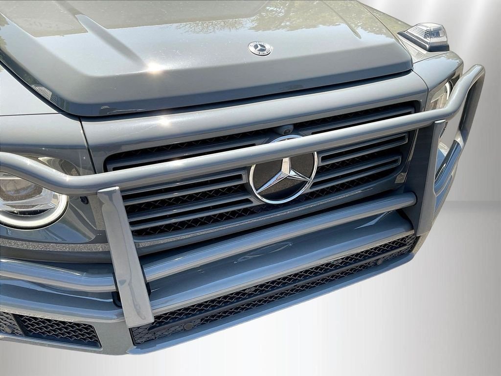 Certified Used 2021 G manufaktur Arabian Gray Mercedes-Benz G 550 image 33