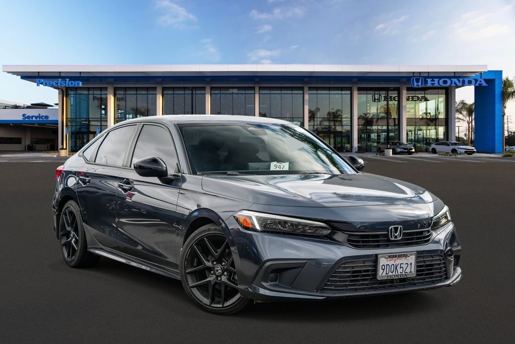 2022 Honda Civic Sport