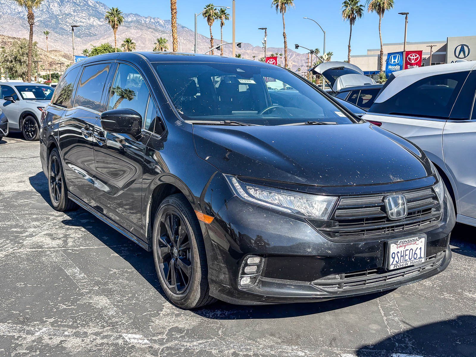 2024 Honda Odyssey SPORT's photo