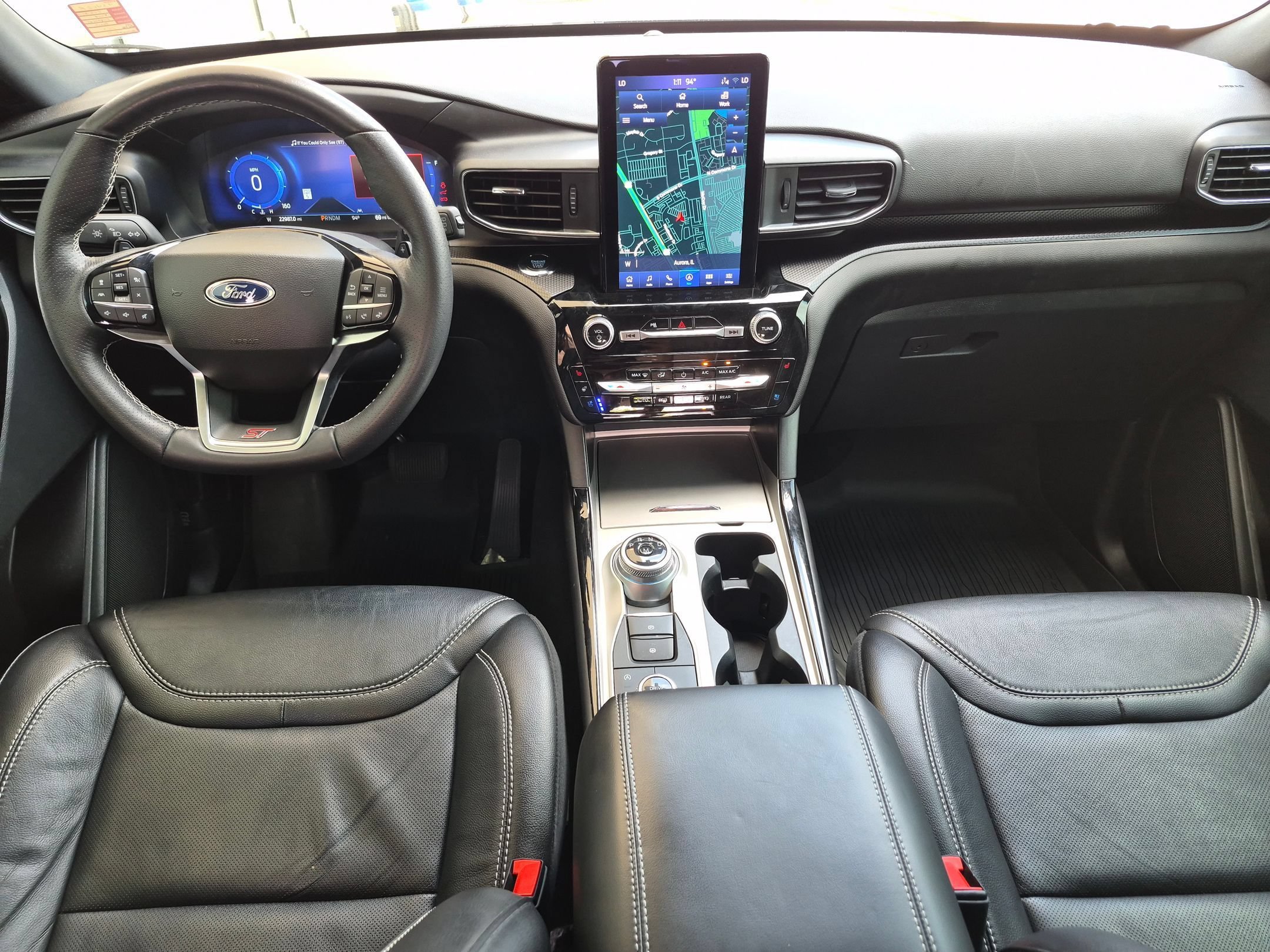 Used 2023 Agate Black Metallic Ford ST 4WD image 26