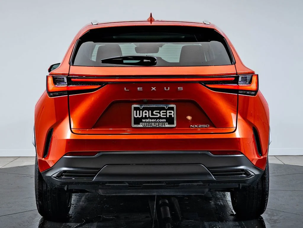 Used 2023 Cadmium Orange Lexus 250 Premium image 7