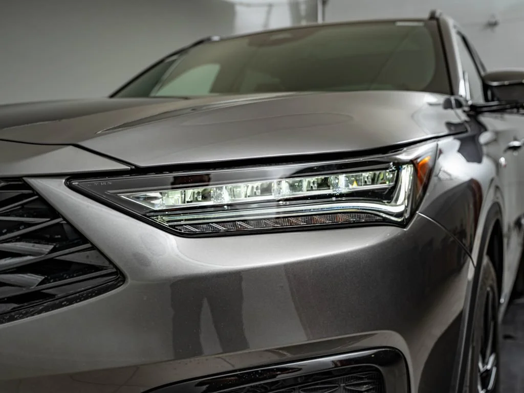 New 2026 Liquid Carbon Metallic Acura A-Spec Advance Package image 14
