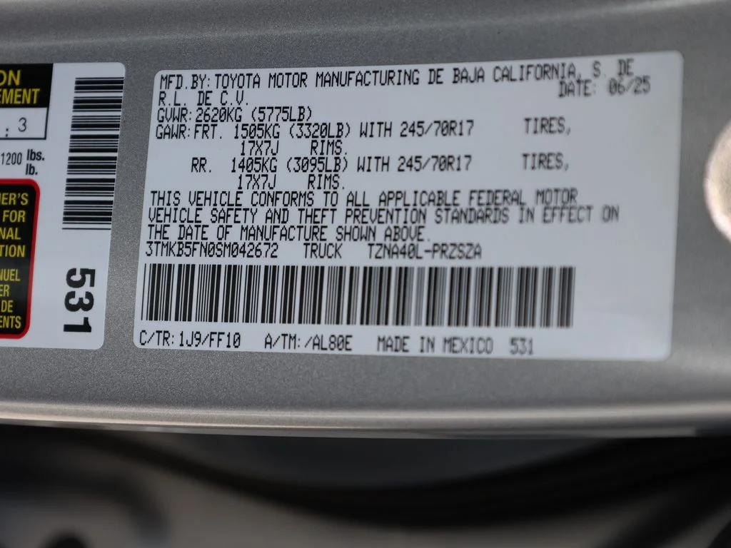 Used 2025 Silver Toyota  image 37