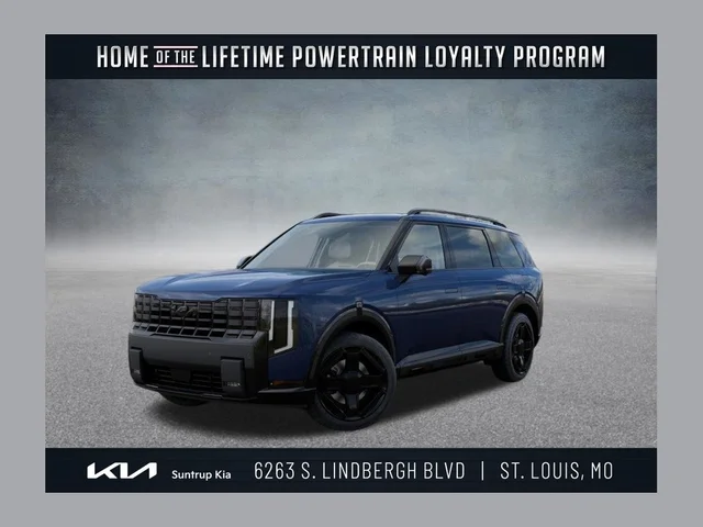 2027 Kia Telluride Hybrid X-LINE SX PRESTIGE