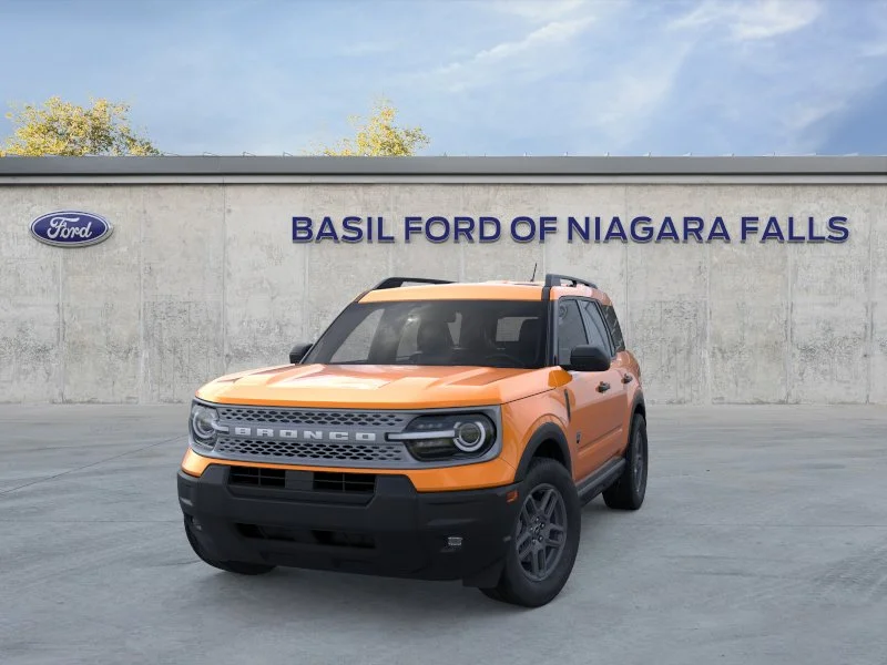 New 2026 Orange Fury Metallic Tri-Coat Ford Big Bend image 30