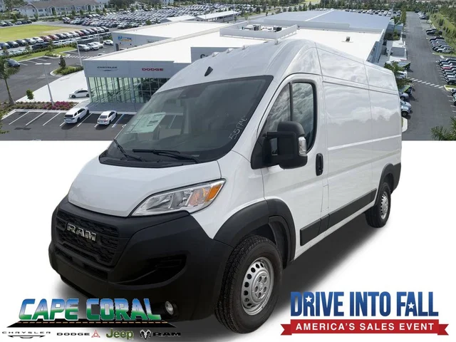 2027 RAM ProMaster Cargo Van Tradesman