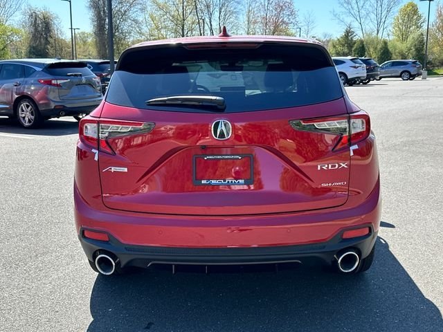 New 2026 Performance Red Pearl Acura A-Spec Package SH-AWD image 3