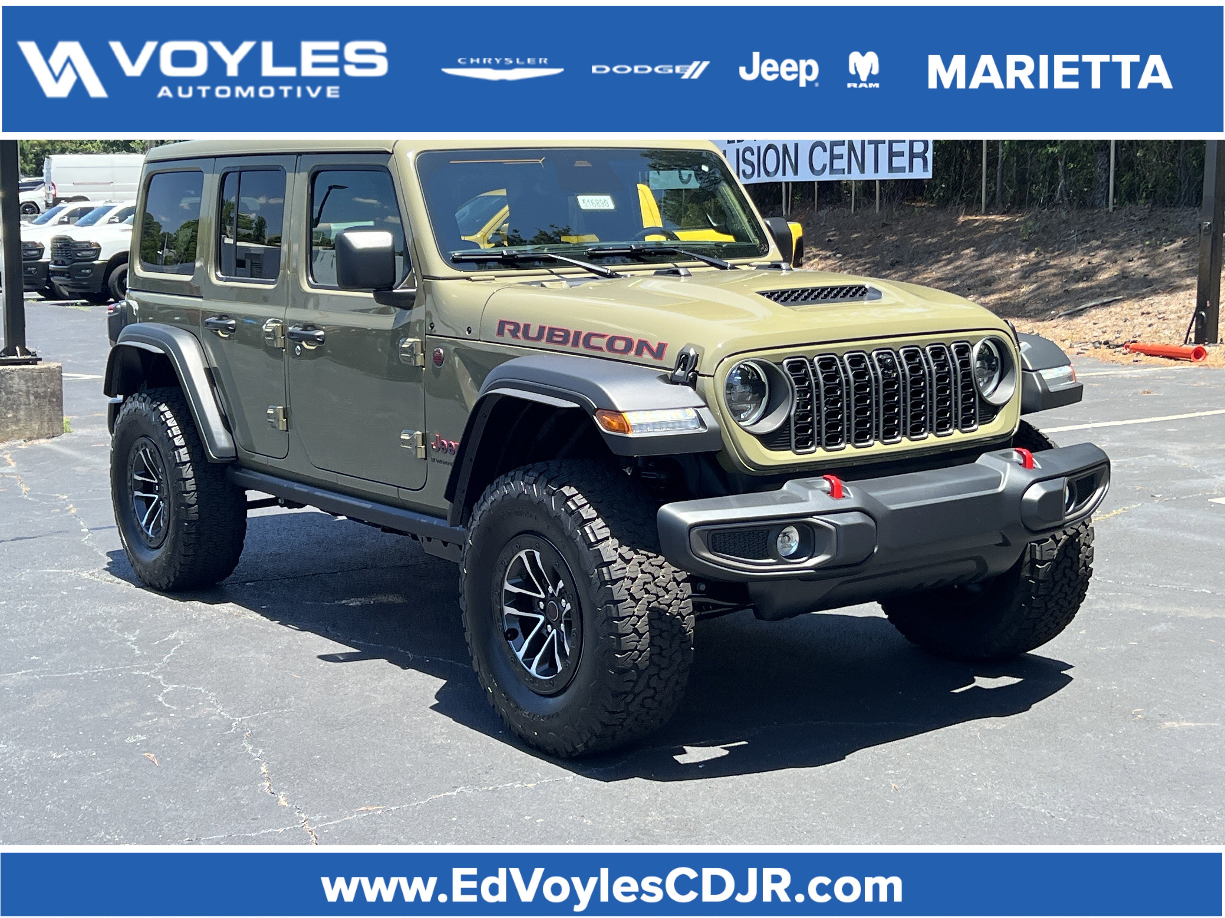 New 2026 41 Jeep Rubicon image 1