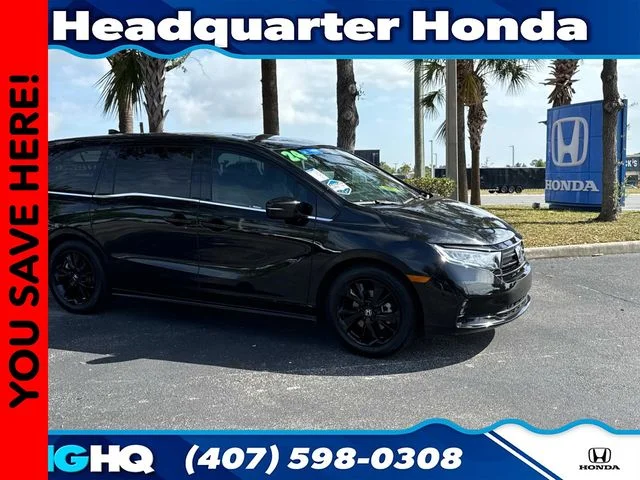 2024 Honda Odyssey SPORT's photo