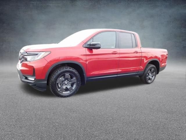 New 2026 Radiant Red Metallic II Honda TrailSport image 11