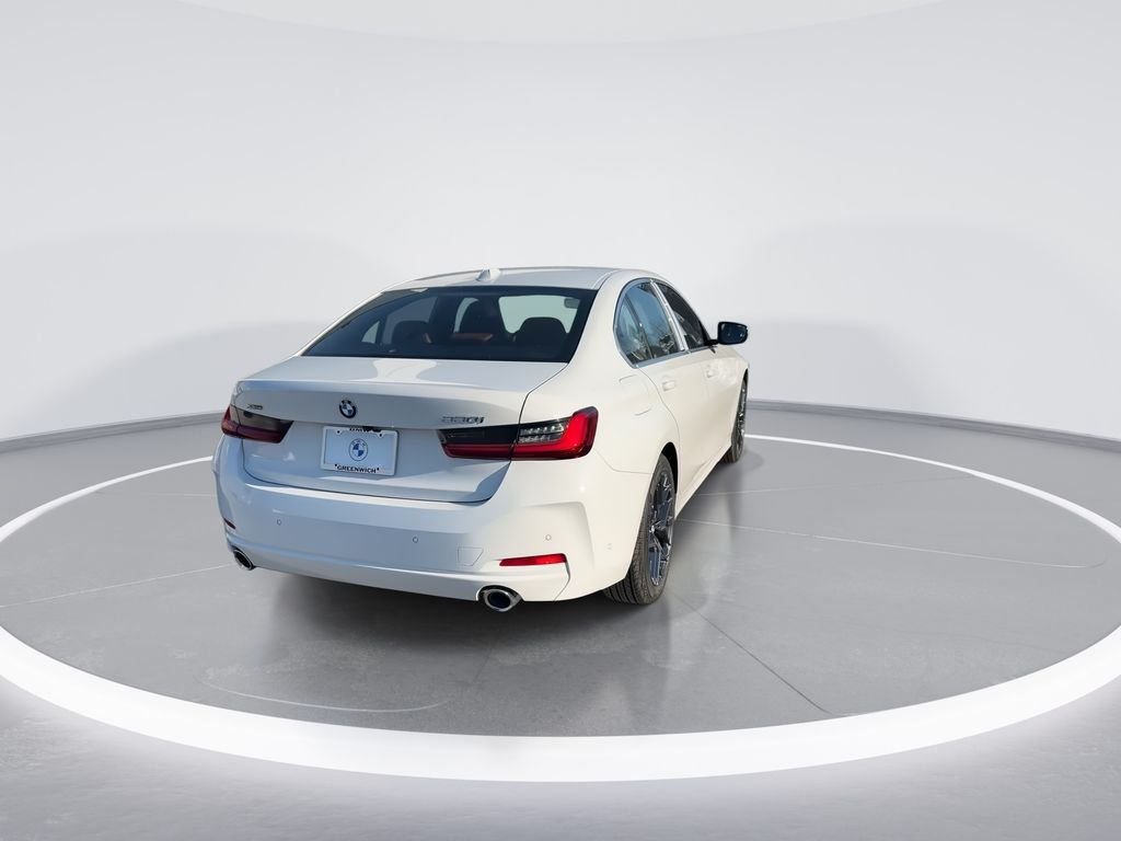 Used 2026 Alpine White BMW 330i xDrive image 7