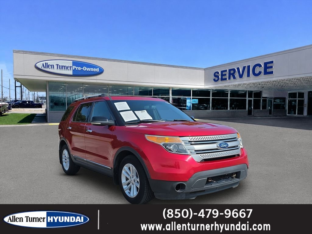 2012 Ford Explorer XLT's photo