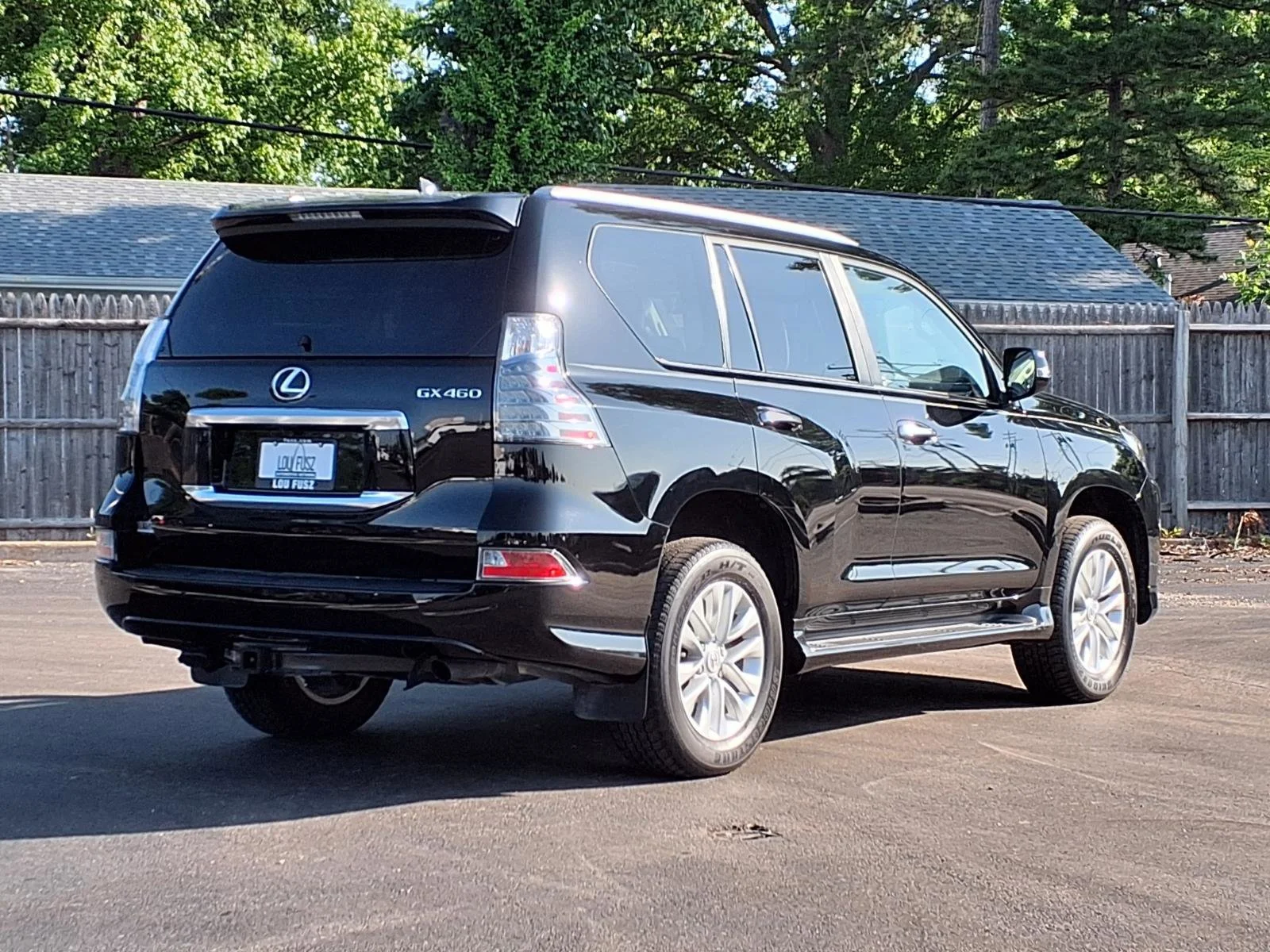 Used 2023 Onyx Black Lexus GX 460 Premium image 4