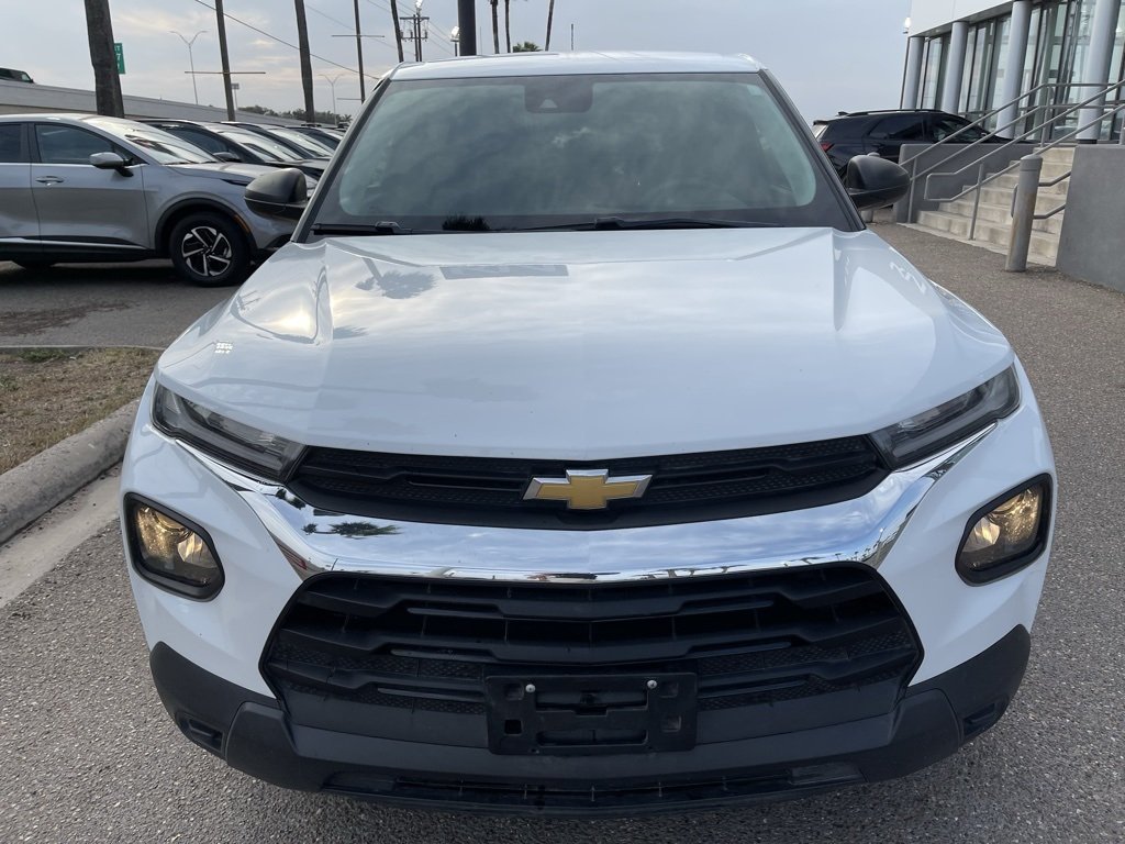 Used 2022 Chevrolet Trailblazer LS with VIN KL79MMS2XNB074083 for sale in Mission, TX