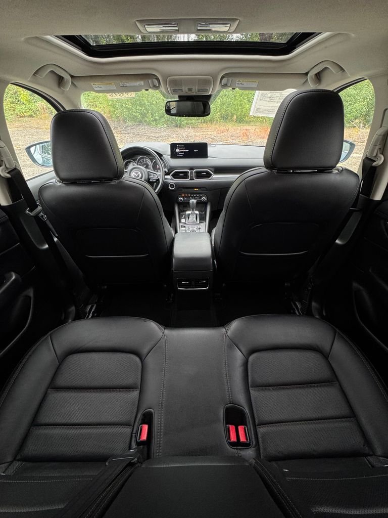 Used 2023 Eternal Blue Mica Mazda 2.5 S Preferred Package image 13