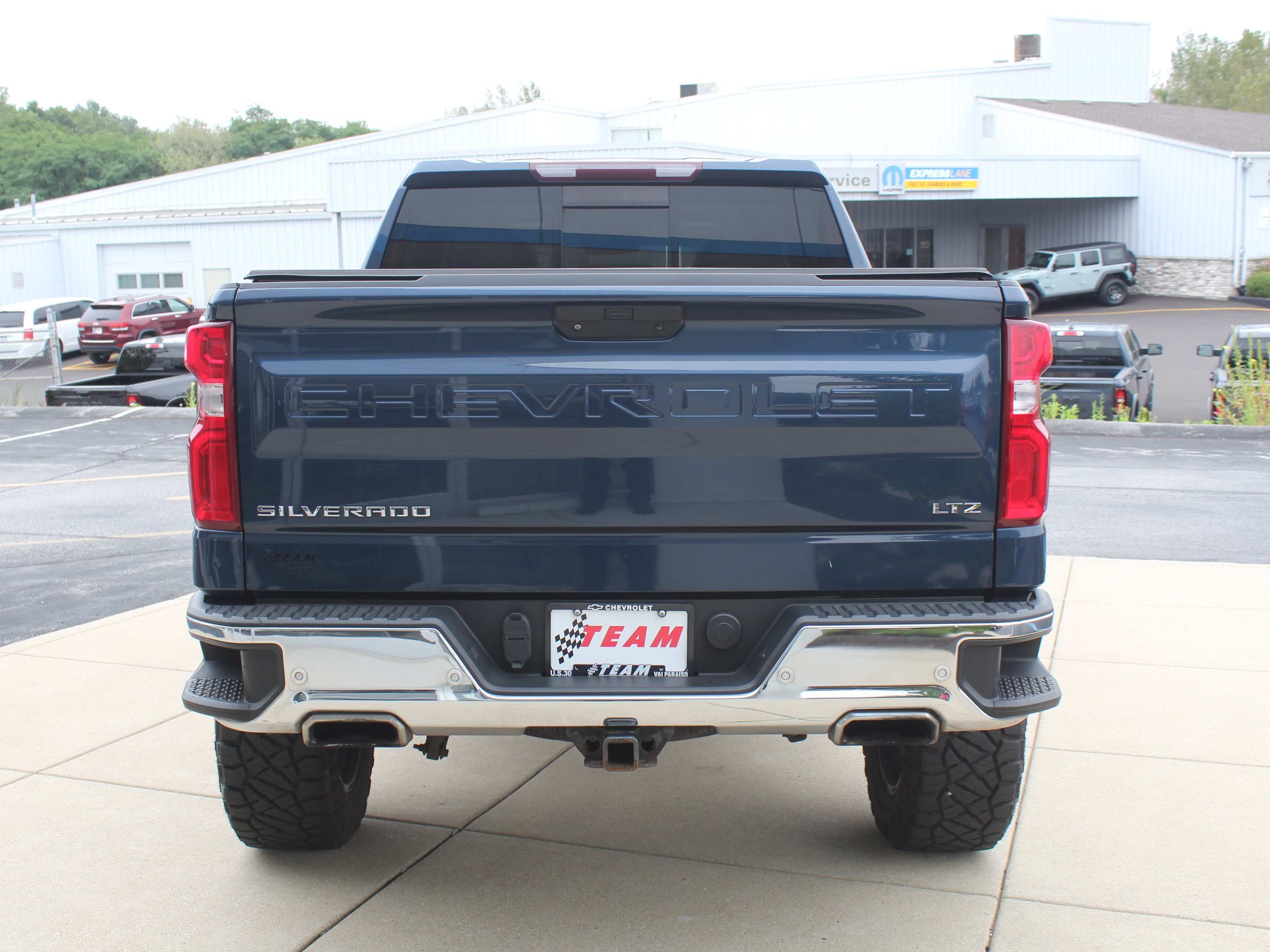 Used 2021 NORTHSKY BLUE METALLIC Chevrolet LTZ image 7