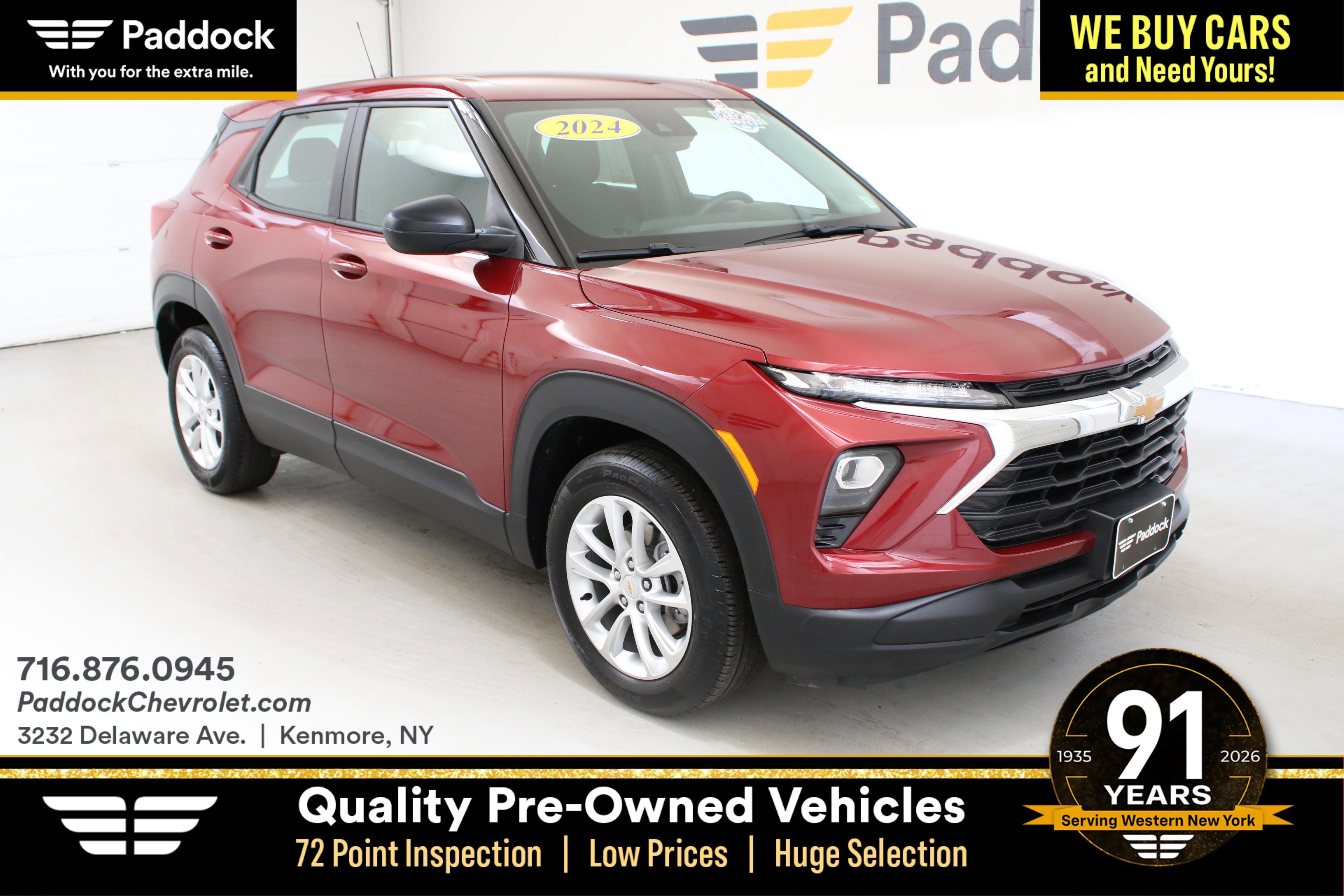 2024 Chevrolet TrailBlazer LS