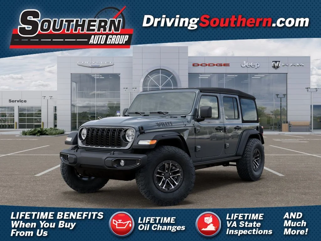 New 2026 Anvil Clearcoat Jeep Willys image 1