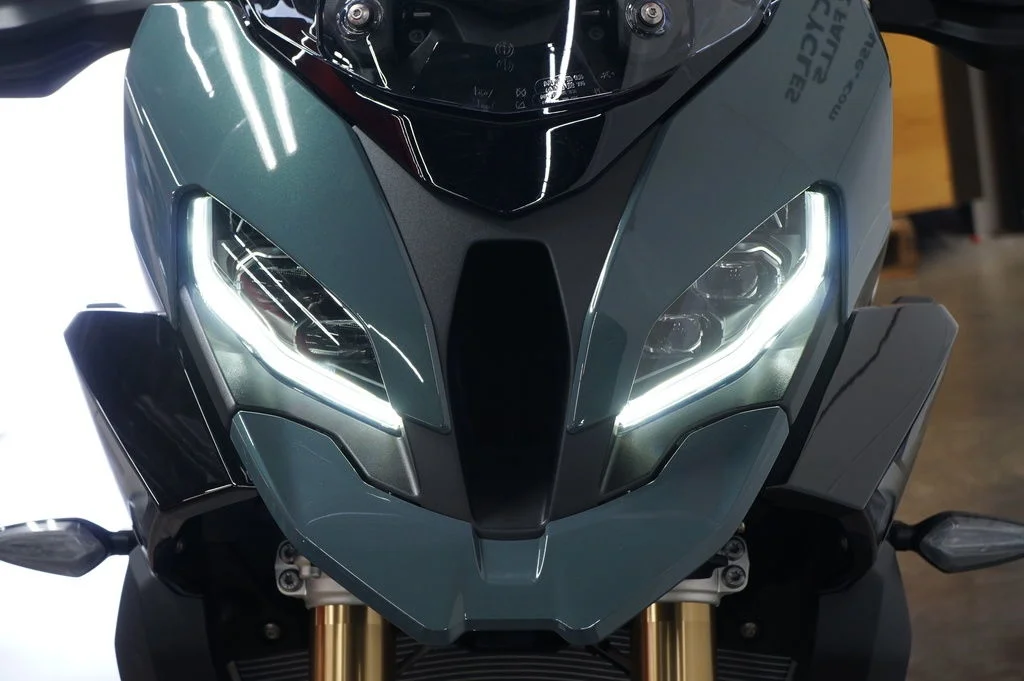 New 2026 SAGE GREEN METALLIC BMW 1000 XR Sage Green Metallic image 5