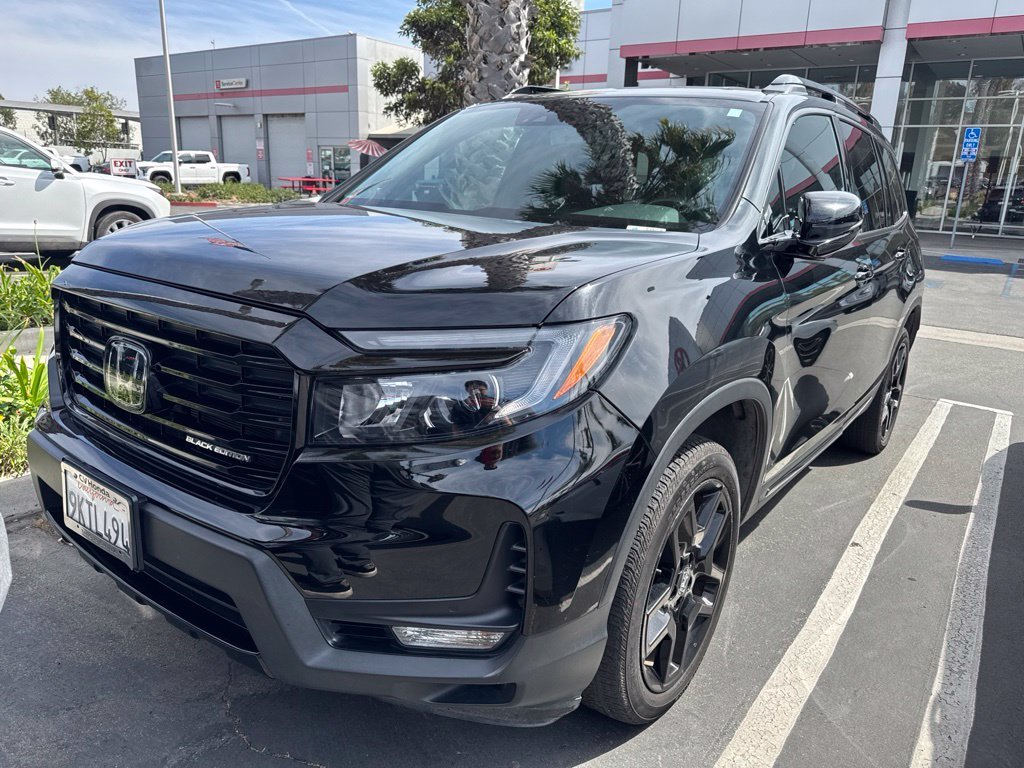 Used 2024 Black Honda Black Edition image 2
