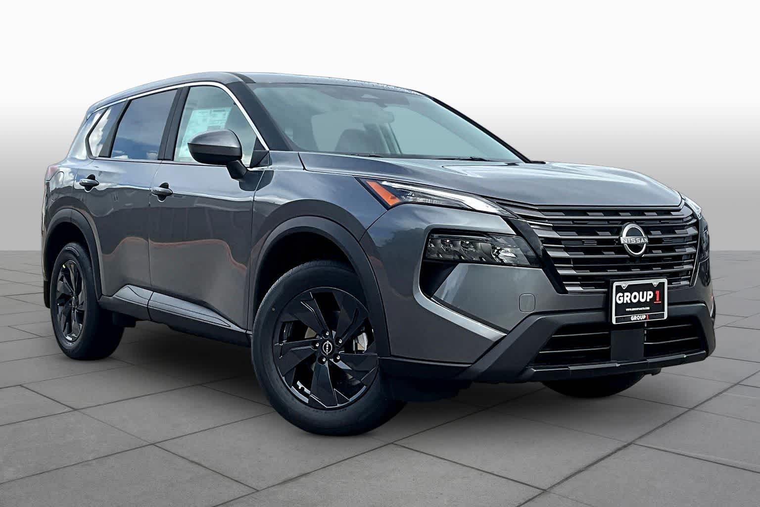 New 2026 Gun Metallic Nissan SV image 2