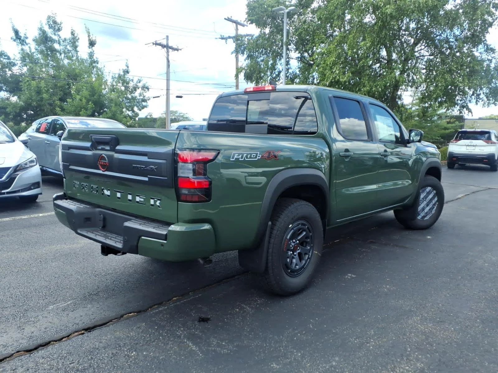 New 2026 Tactical Green Metallic Nissan PRO-4X image 3