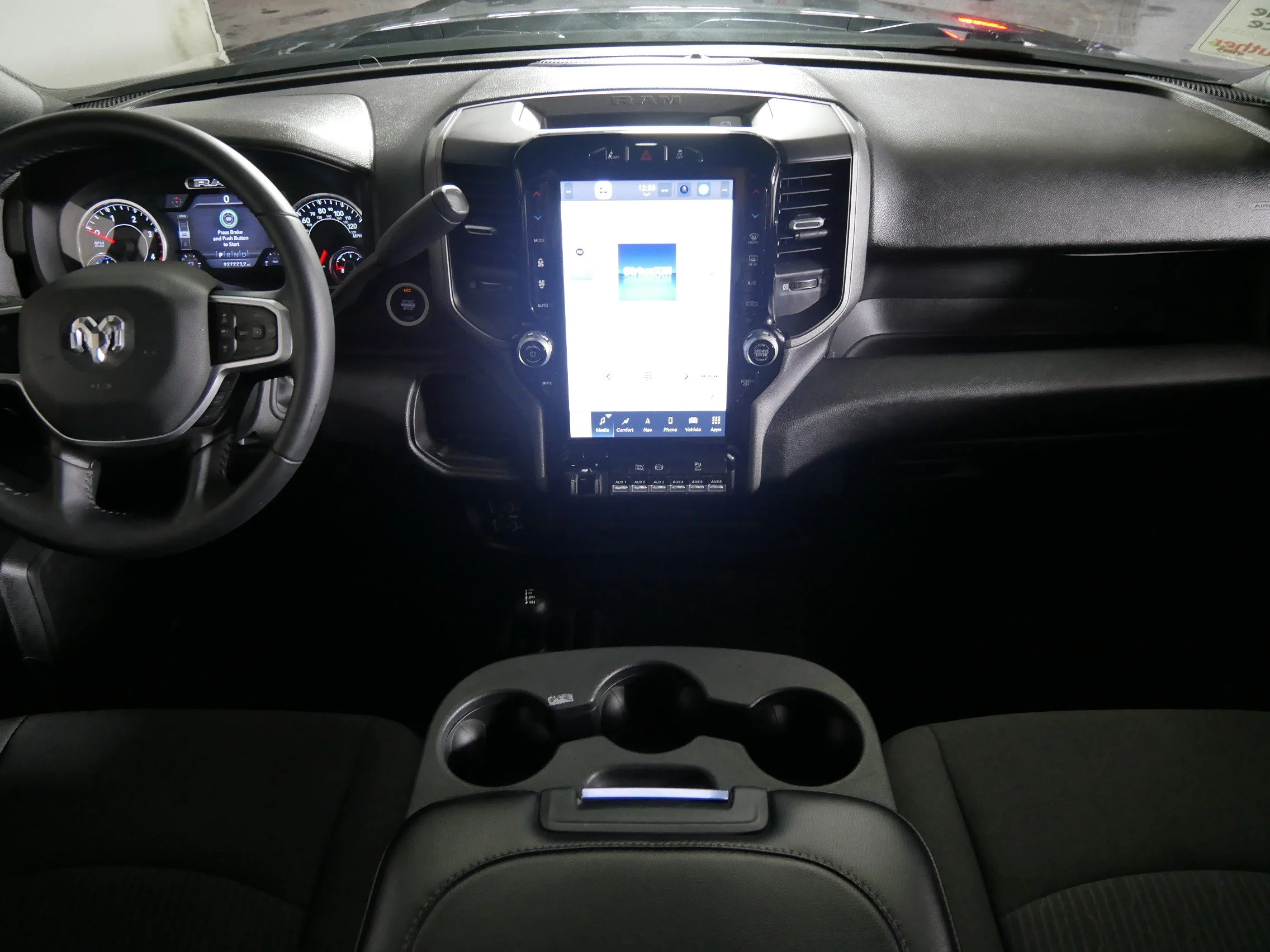 Used 2024 Black Clearcoat Ram Tradesman image 10