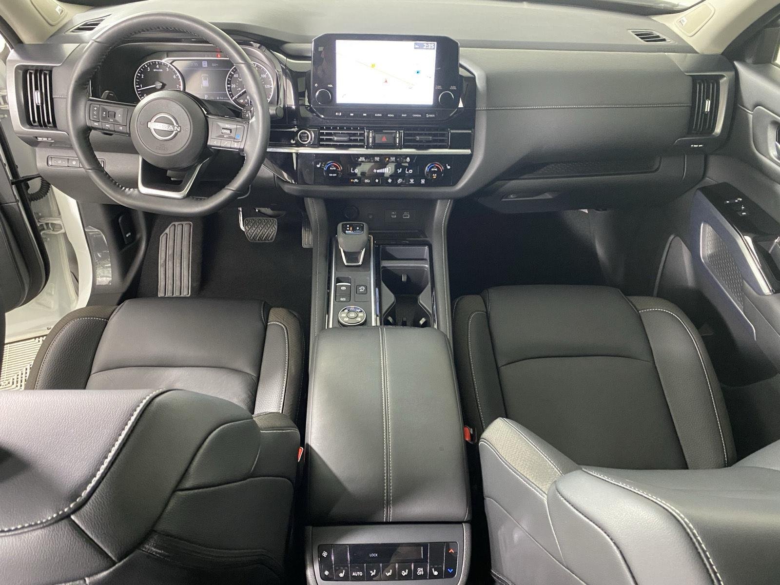 Certified Used 2024 Pearl White Tricoat Nissan SL image 28