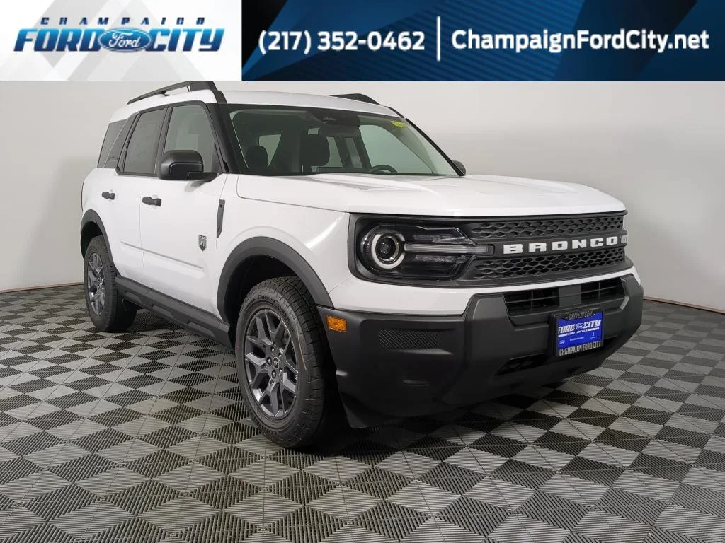 New 2026 Oxford White Ford Big Bend® image 1