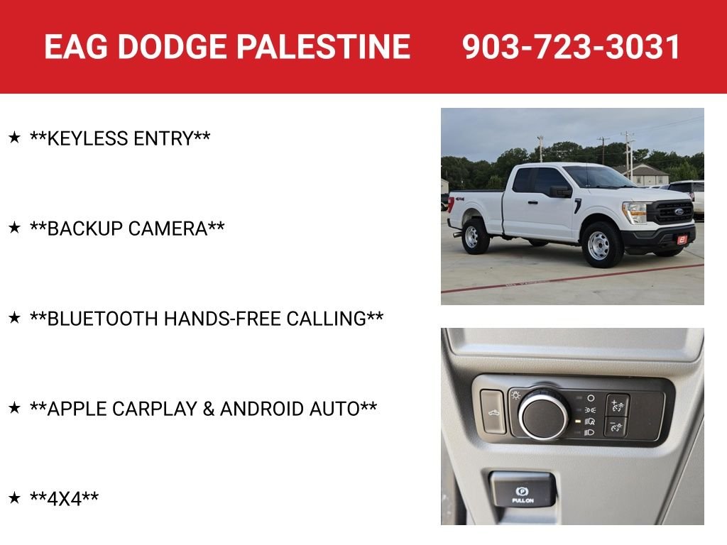 Used 2021 White Ford XL image 4