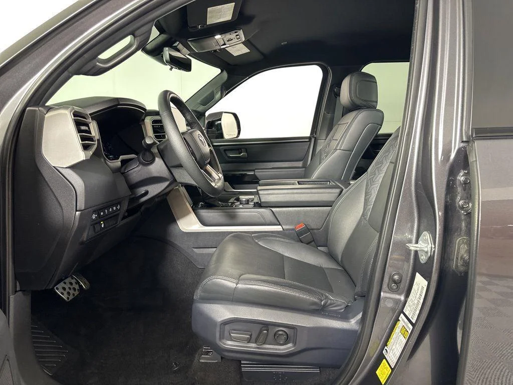 Used 2025 Magnetic Gray Metallic Toyota Limited image 17