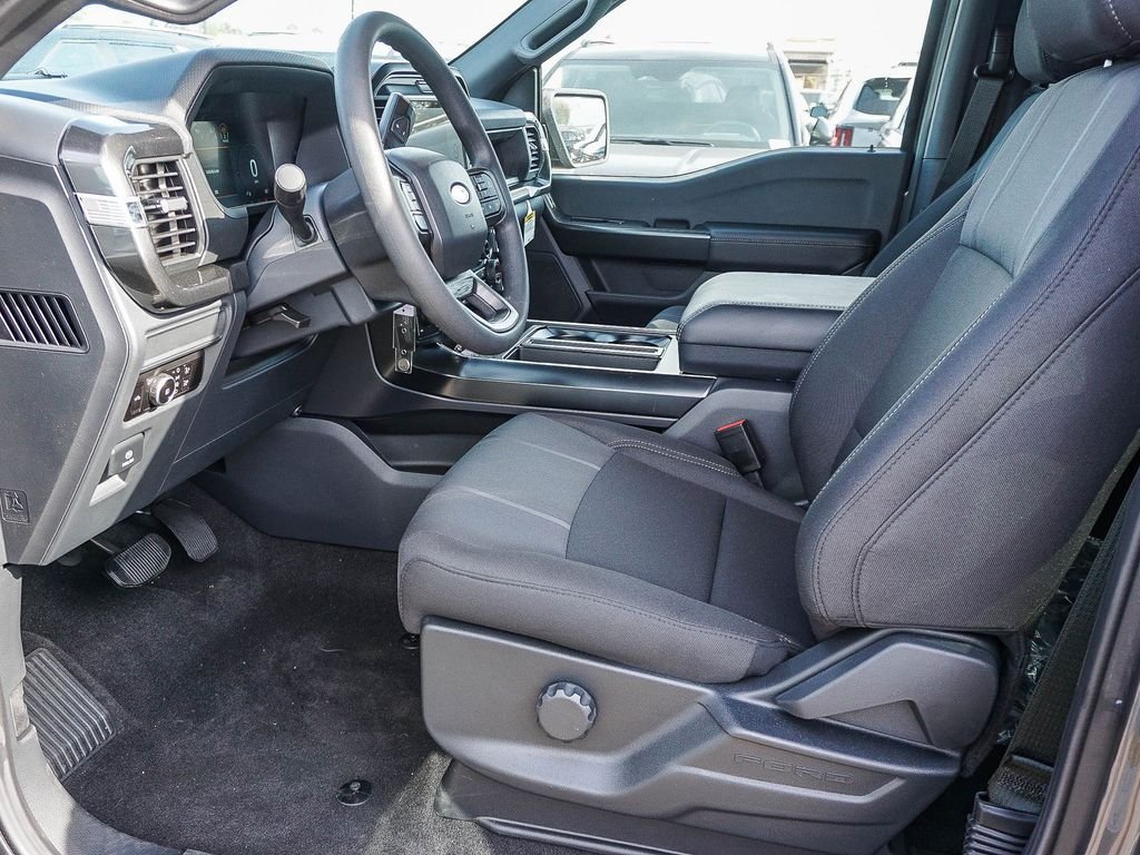 New 2026 Carbonized Gray Metallic Ford STX image 17