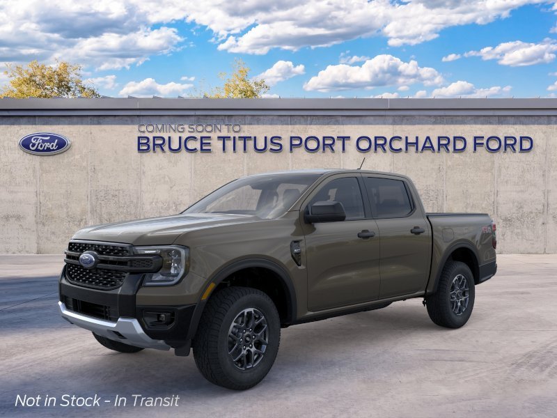 New 2026 Marsh Gray Ford XLT image 1