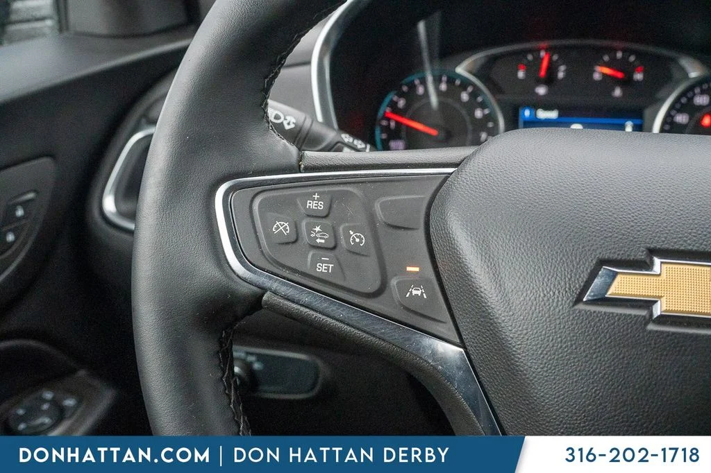 Used 2024 Gray Chevrolet LT image 12