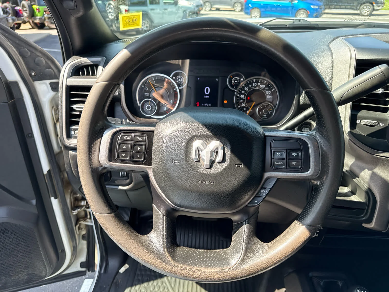 Used 2022 Bright White Clearcoat Ram Tradesman image 14