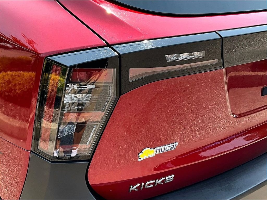 Certified Used 2025 Red Nissan SV image 31