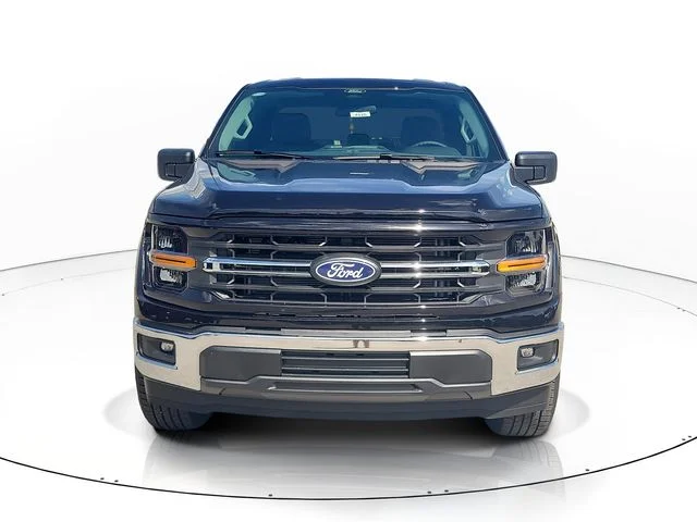 New 2026 Black Metallic Ford XLT image 2