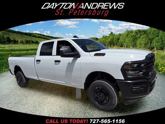 New 2026 Bright White Clearcoat RAM Tradesman image 1