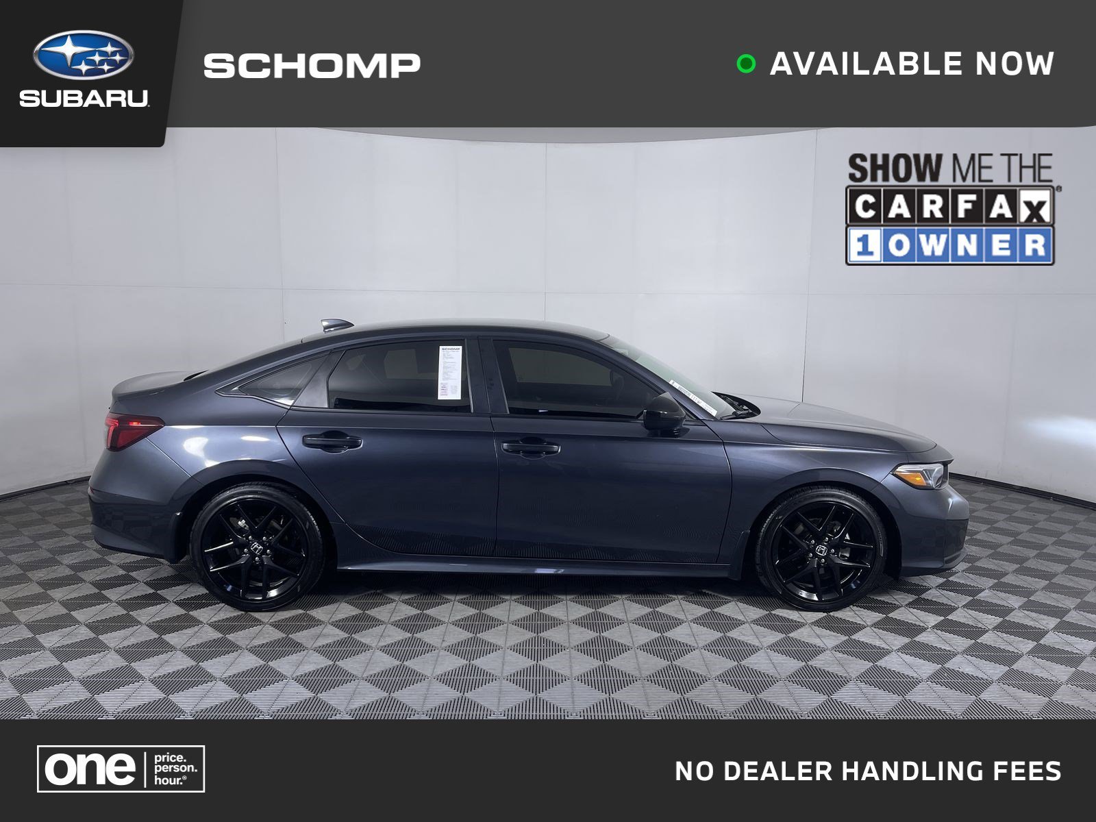 2025 Honda Civic Sport CVT's photo