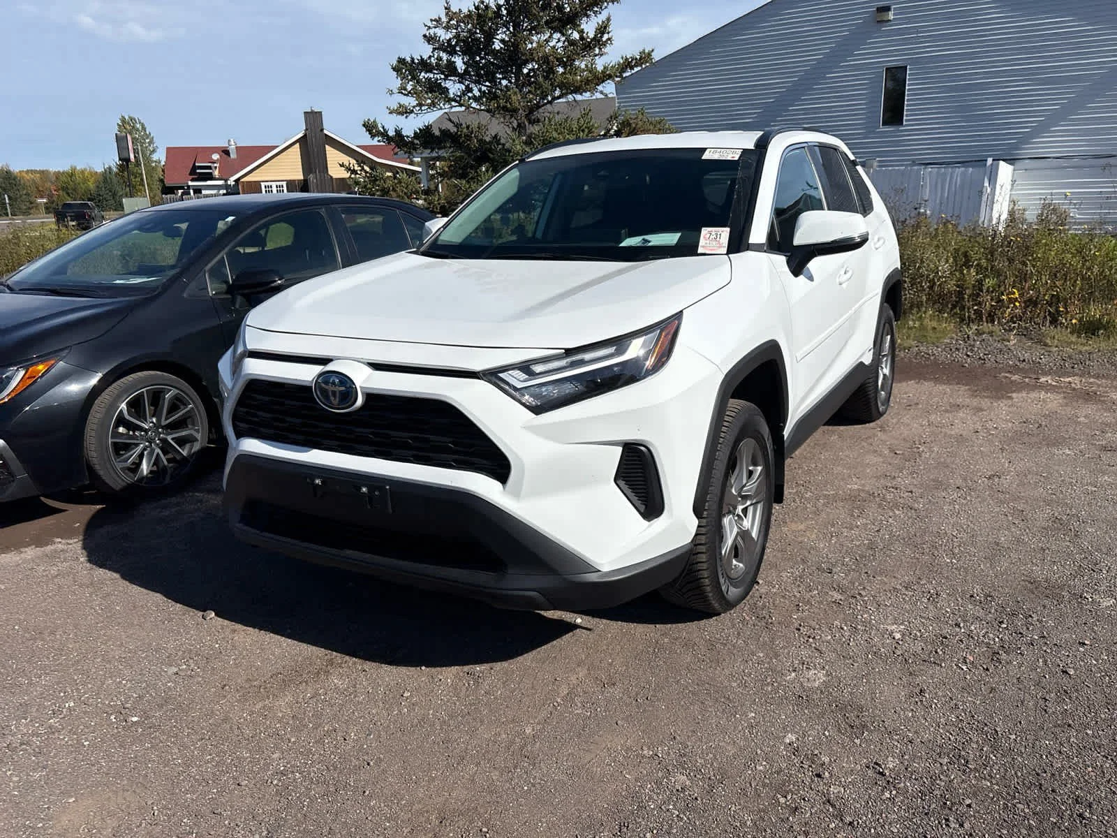 Used 2024 Toyota RAV4 LE with VIN 4T3MWRFVXRU146339 for sale in Hermantown, Minnesota