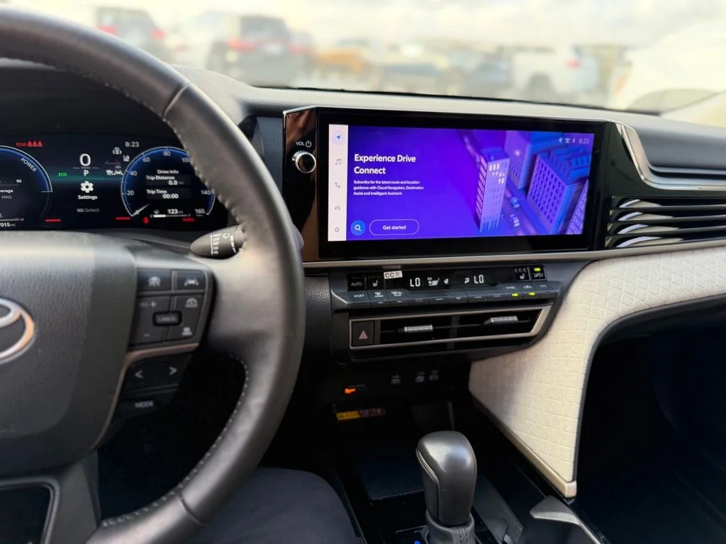 Used 2025 Blue Toyota XLE image 8