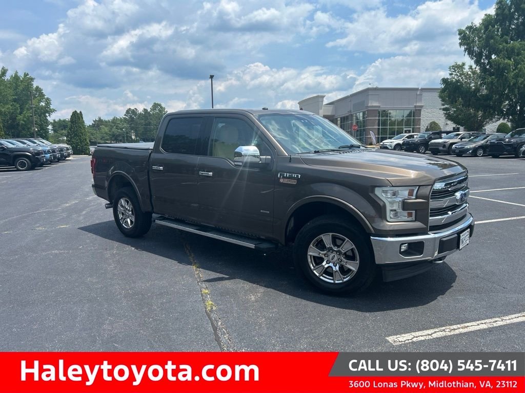 Used 2017 Brown Ford Lariat image 1