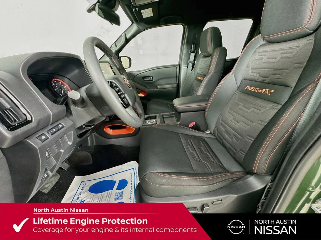 New 2026 Green Nissan PRO-4X image 25
