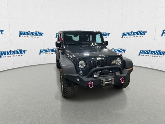 Used 2017 Black Jeep Unlimited Rubicon image 3