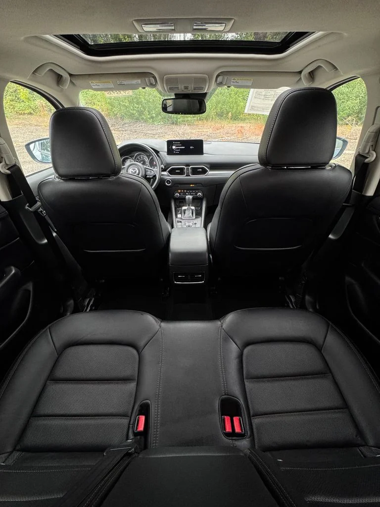 Used 2023 Eternal Blue Mica Mazda 2.5 S Preferred Package image 13